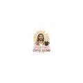 Jesus First, Coffee Second Kiss-Cut Sticker — Faith & Coffee Laptop Decal