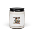 Working Online Between Naps and School — 9oz Scented Soy Candle