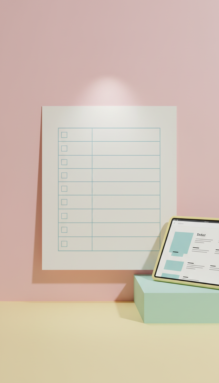 Step-by-Step Checklist