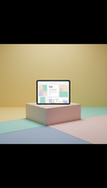 Interactive Course Module Tablet